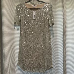 Steve Madden sparkle mini dress